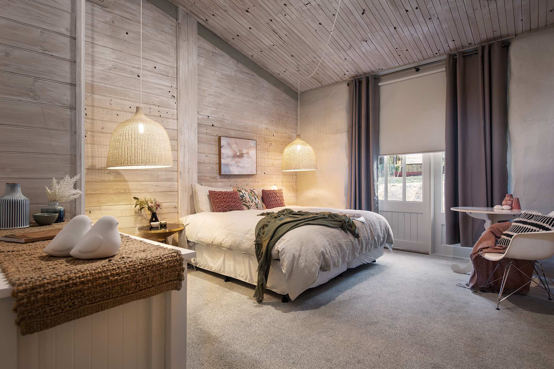 Cozy sanctuary